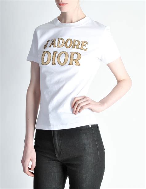 t shirt cd dior|Dior t shirt women.